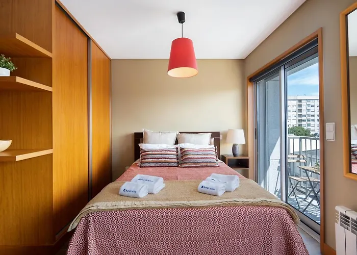 Apartment Host Wise - Bright Fresh Flat With Garage - Marques Porto