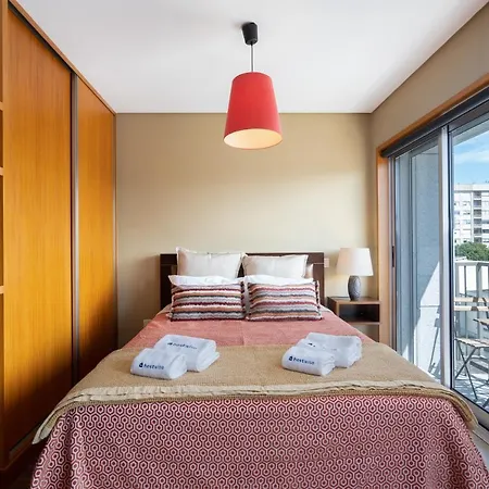 Apartman Host Wise - Bright Fresh Flat With Garage - Marques Porto