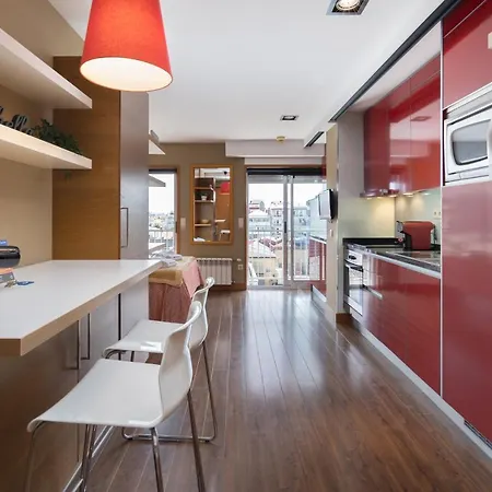 Host Wise - Bright Fresh Flat With Garage - Marques * Porto