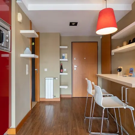 Apartmán Host Wise - Bright Fresh Flat With Garage - Marques Porto