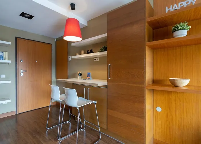 Апартаменты Host Wise - Bright Fresh Flat With Garage - Marques