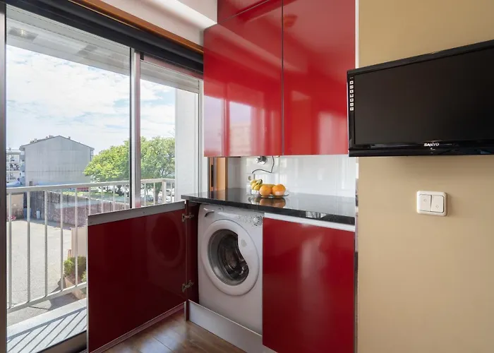 Host Wise - Bright Fresh Flat With Garage - Marques Апартаменты *