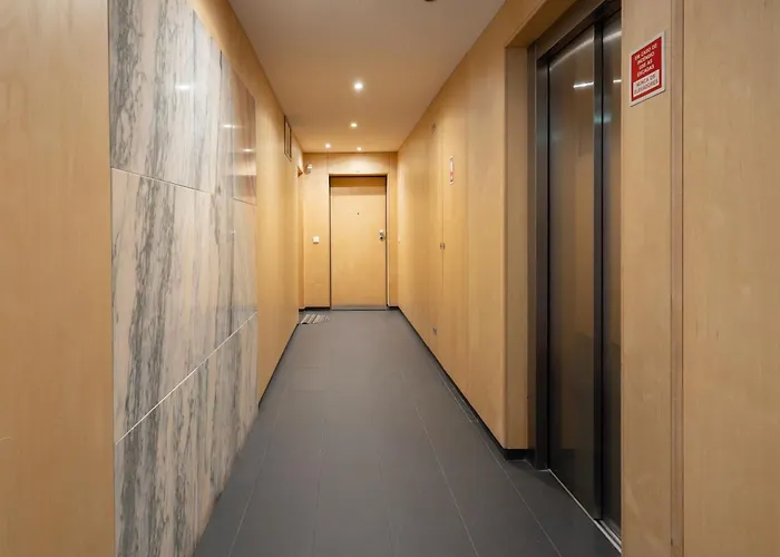 Host Wise - Bright Fresh Flat With Garage - Marques Porto