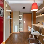 公寓 Host Wise - Bright Fresh Flat With Garage - Marques 波尔图