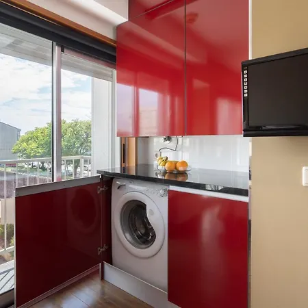Host Wise - Bright Fresh Flat With Garage - Marquês Apartamento *