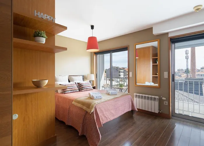 Host Wise - Bright Fresh Flat With Garage - Marques * 포르투