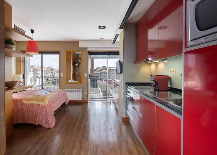 Host Wise - Bright Fresh Flat With Garage - Marques 포르투